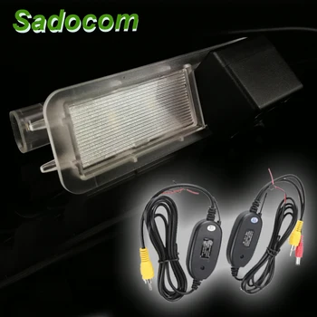 

For Jeep Compass 2017 CCD Special Car Rear View Backup Camera Rearview Reversing Parking Accisstance Camera wireless monitor