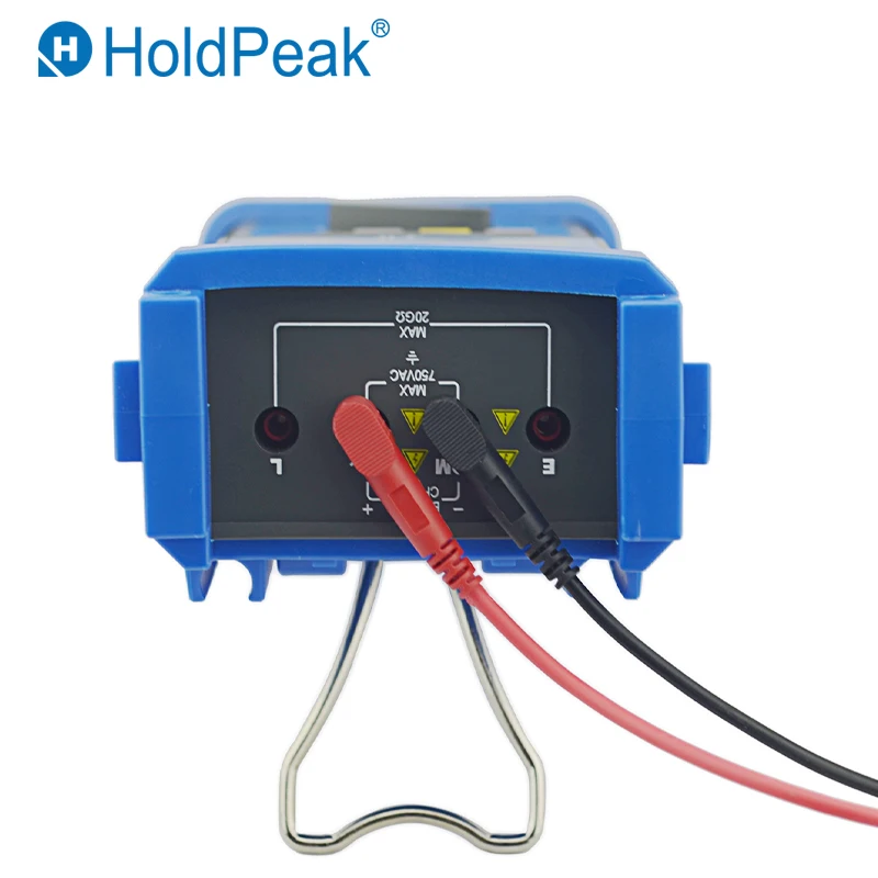 HoldPeak HP-6688B тестер сопротивления изоляции 6688B переносной цифровой 1000 в 5000 в Автоматический диапазон ом тестер Мегаомметр подарок