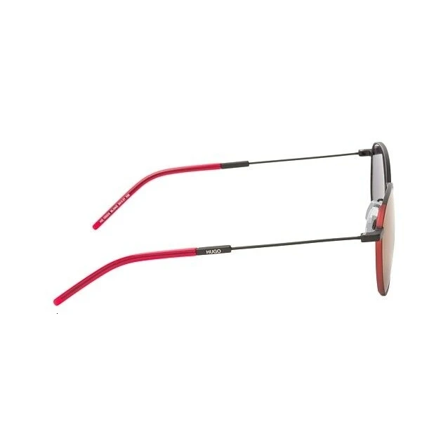 Gafa de sol HUGO 1060/S BLX(AO) NEGRO MATE/SEMIESPEJO ROJO