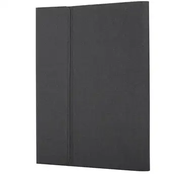 

Foxnovo Wireless Keyboard Case with Pencil Holder Smart Devices Leather Full Protective Cover Compatible for iPad 10.2 Tablet