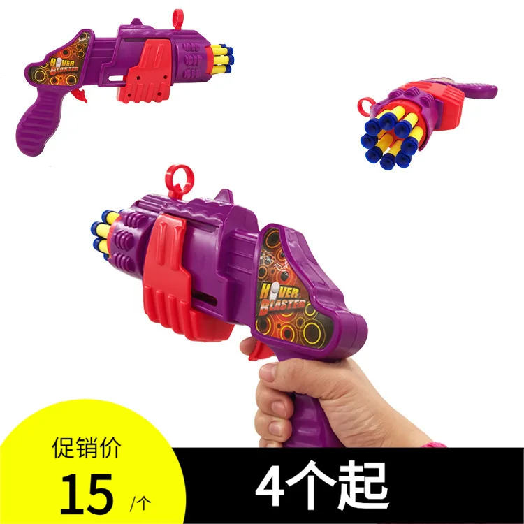 

CS Crossfire Toy Gun Gatlin 8 Bursts of Soft Bullet Gun Model EAV Soft Bullet Children Game Gun