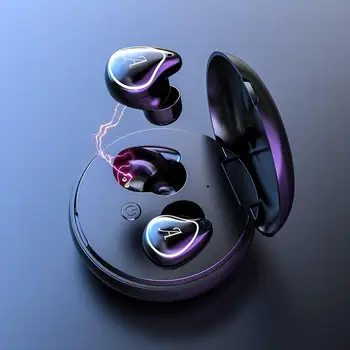 

Wireless Earphone Bluetooth V5.0 HI-FI CD Sound Quality Headset TWS Stereo Music Earbuds