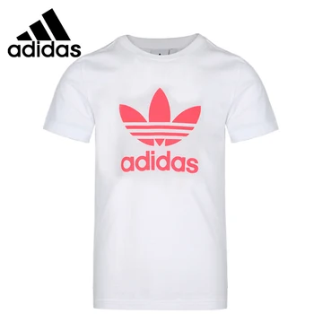 

Original New Arrival Adidas Originals TREFOIL T-SHIRT Men's T-shirts short sleeve Sportswear