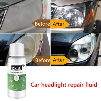 

Hot New 1 Pc 20ml/ 50ml Car Styling Car Lens Restoration Washing Headlight Brightening Repair Headlight Accessories V4O1