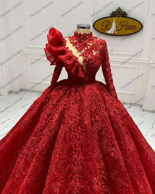 Red Wedding Dresses: Embracing Elegance And Individuality – Envious Bridal  & Formal