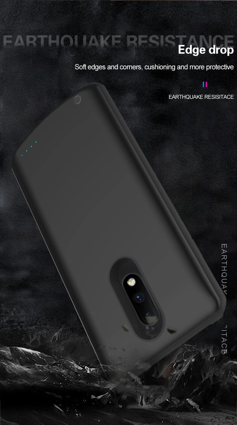 6800 мАч чехол для зарядного устройства для OPPO Realme X2 Pro Q K5 A11X A11 Reno ACE 2Z портативное зарядное устройство Внешний чехол для зарядного устройства s