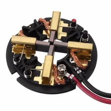 Практичный 1,5а 18 в набор угольных щеток для C18PD C18ID HD18PD HD18DD HD18DD C18IW электрические электроинструменты Mayitr