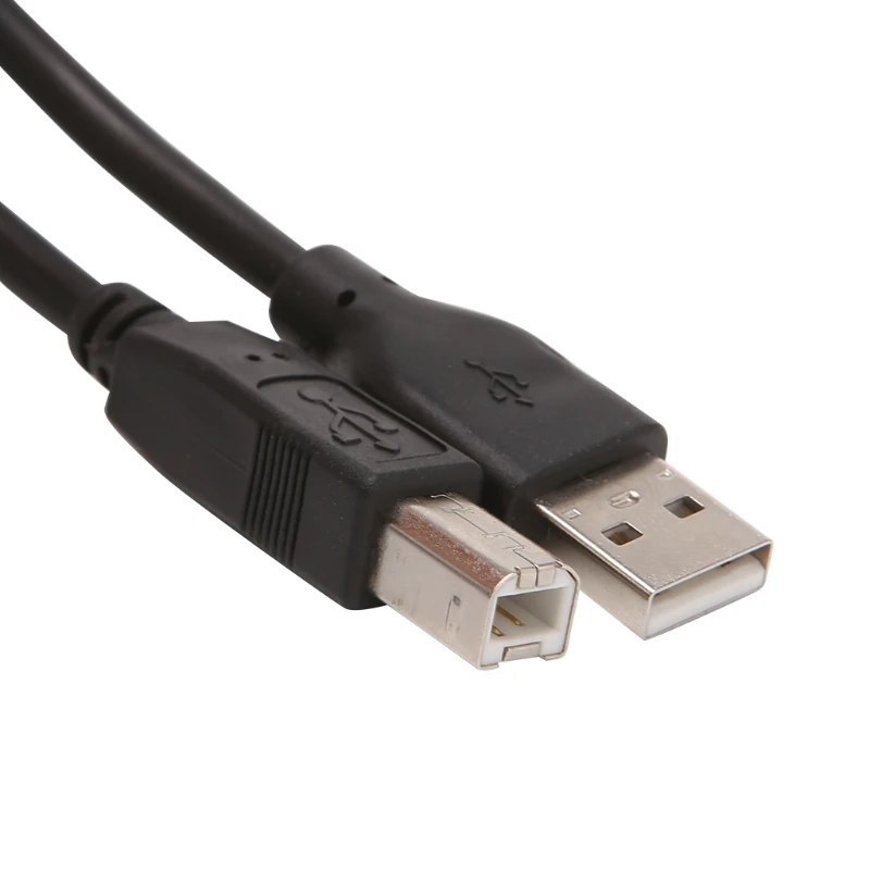 USB 2,0 type A Male To B Male Кабель для сканера данных 1,5 м 3 м 5 м 10 м