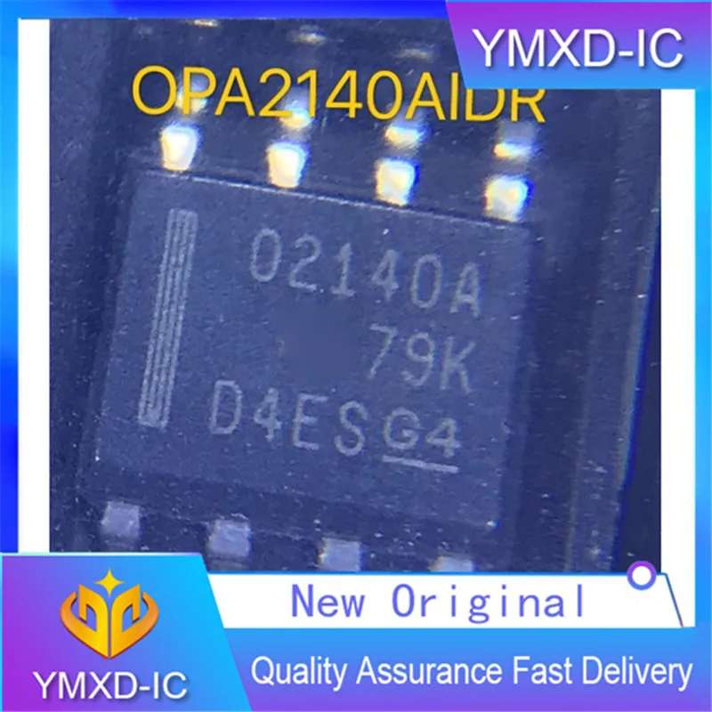 10 шт./лот новый оригинальный Opa2140aidr Ti/BB Sop/Soic8 Printing 02140a малошумный рельсовый