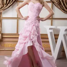 Распродажа,, новое платье Русалочки с отделкой бисером, вечернее платье, Пышное Платье Спереди, длинное сзади, платье для выпускного вечера