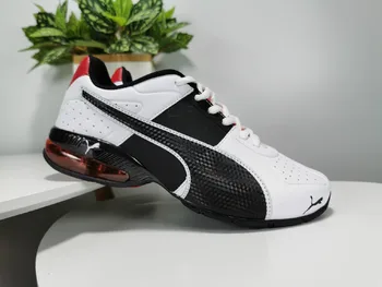 

Leather pumax Men's Cell Surin 2 FM Cross-Trainer men's sports shoes lighter sleeker and modern feel running air cushion sneaker