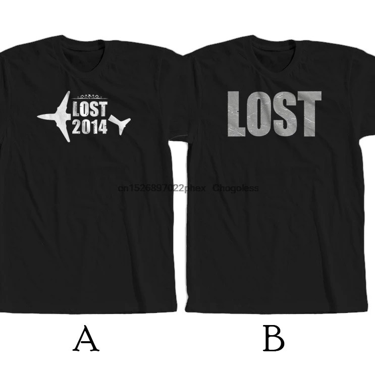 Футболка сериала Lost American Drama новинка 100% хлопок |