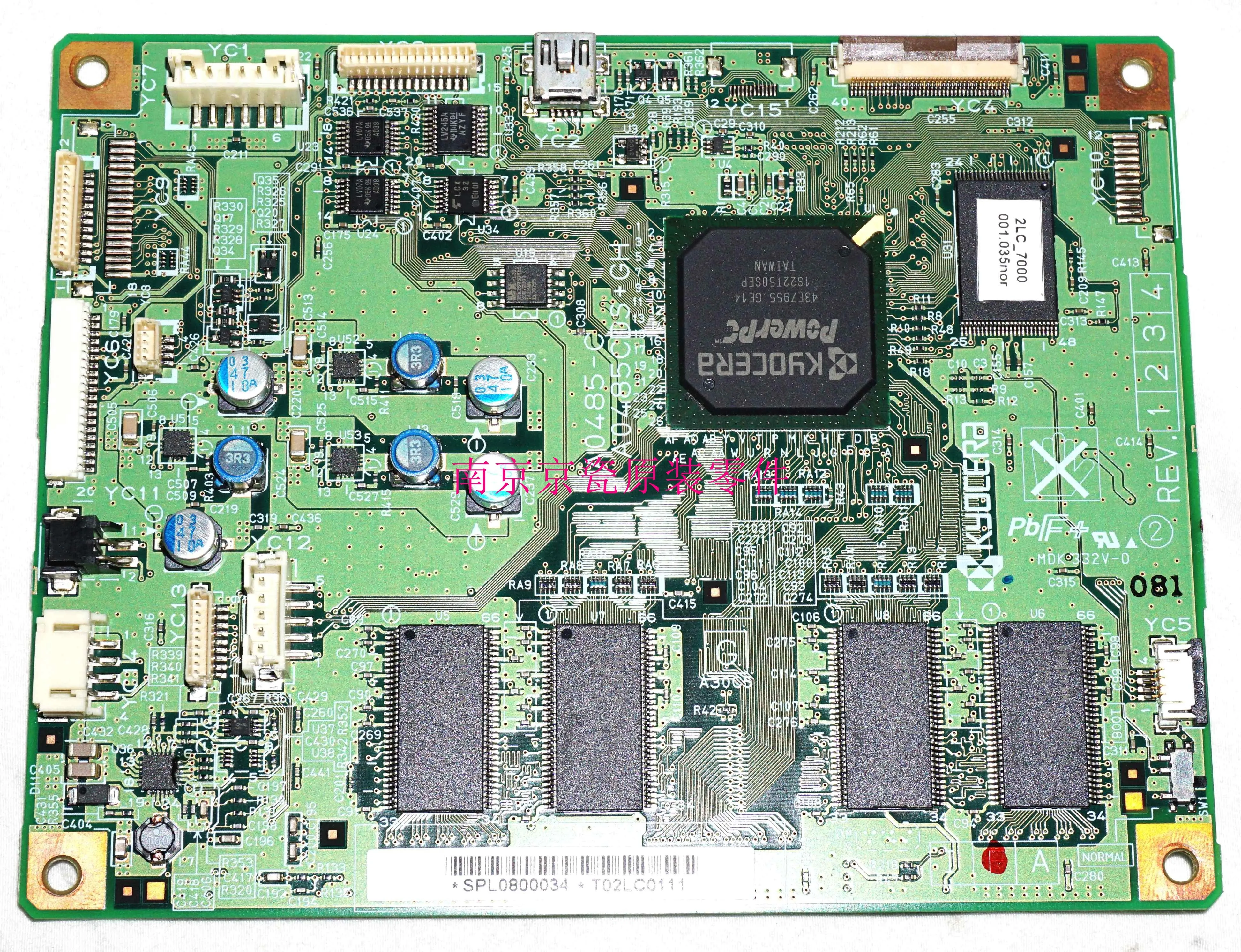 

New Original Kyocera 302LC94250 PWB PANEL MAIN for: TASKalfa 3500i 4500i 5500i 3050ci 3550ci 4550ci 5550ci