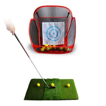 

Portable Folding Golf Set Net Indoor Outdoor Sports Training Equipment