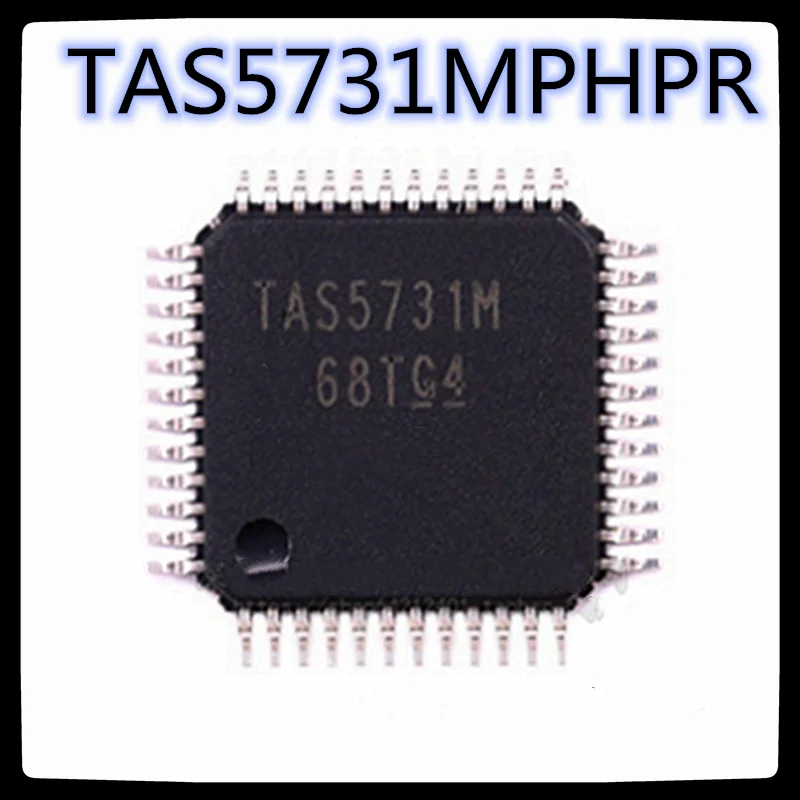 (1 шт.) TAS5731MPHPR TAS5731M HTQFP-48 чип усилителя звука Новый и оригинальный | Электронные