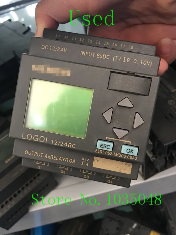 

1PC 6ED1052-1MD00-0BA3 Used and Tseted Priority use of DHL delivery