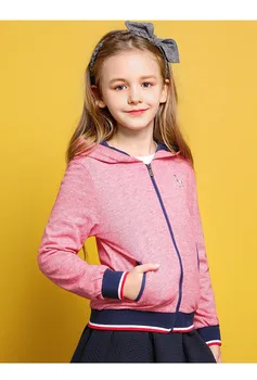 

Children's clothing boys' coat autumn new children's hit color hooded thin jacket coat sweater boy jacket coat girl coat tide