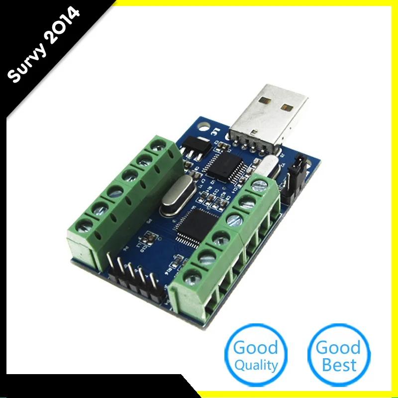 

USB 10Channel 12Bit AD STM32 UART Communicate ADC Data Collection Module diy electronics