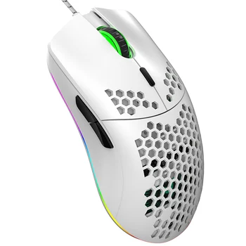 

Gaming Mouse RGB luminous macro programming game mouse Ergonomic design Comfortable grip Hollow design More fashionable
