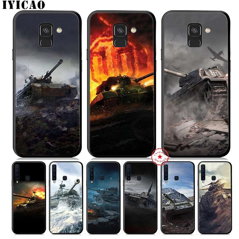 world of tanks Soft Silicone Case for Samsung Galaxy A70s A50s A40s A30s A20s A10s A20E Phone Cover |