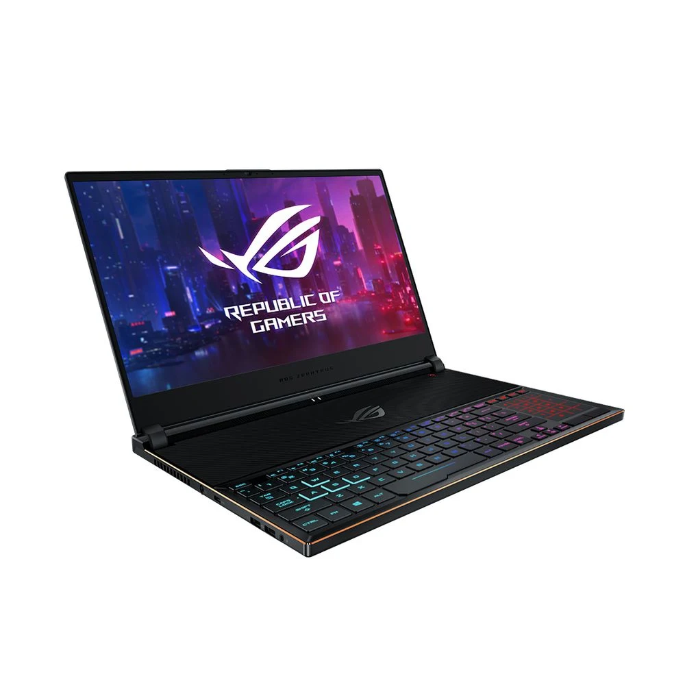 Ноутбук ASUS ROG ZEPHYRUS S GX531GXR-AZ062T 15.6"FHD 240Hz/i7-9750H/16GB/1TB SSD/RTX 2080/Windows 10 Home(90NR02G1-M01180