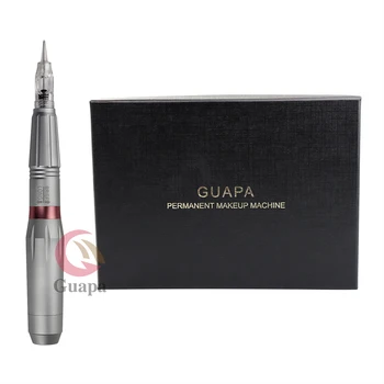 

Tattoo Rotary Pen Professional Hybrid Permanent Makeup Tattoo Machine Strong Quiet Motor Supply with 0.18mm Easy Click Needles