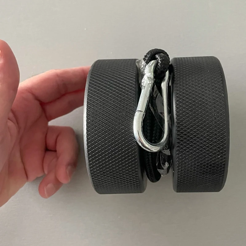 Forearm Blaster Strength Trainer For Gym Armwrestling Finger Power Exerciser Anti-Slip Strengthener Grip Wrist Handle Roller