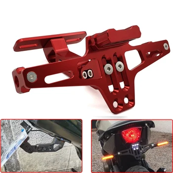 

2020 Motorcycle Rear License Plate Mount Holder and Signal Lamp For YAMAHA WR 250X 250R 450F TTR 125 250 600 TTR250 Accessories
