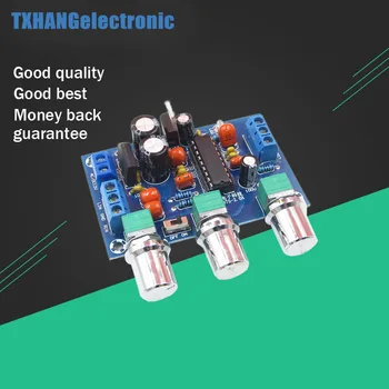 

12V Preamplifier XR1075 BBE Sound Surround Effect Amplifier Preamp Board diy electronics