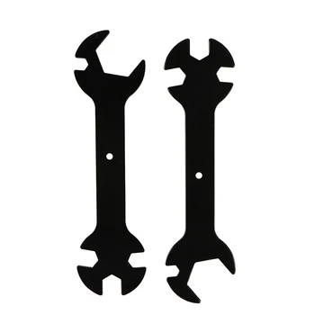 

5 In 1 Metal Durable Easy Use Spanner 3D Printer Parts Wrench Repair Practical Multifunction Tools Office Adjuster Black