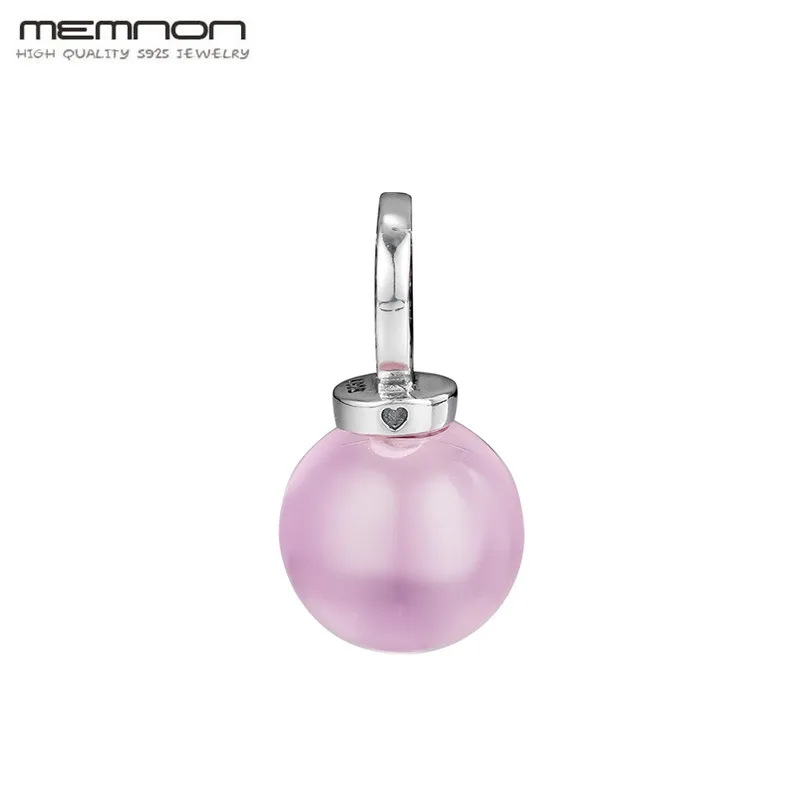 

Серебряные подвески-шармы Memnon с надписью «Love Potion», подвеска из серебра 925 пробы, бусины, браслет, ожерелье «сделай сам», серебряные украшения без цепочки