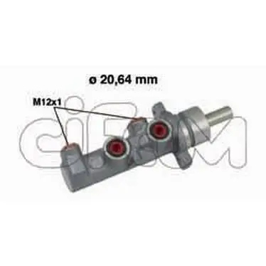 Главн. торм. цил.\ Alfa Romeo 156 1.6-2.5 V6 24V 02 CIFAM 202-64