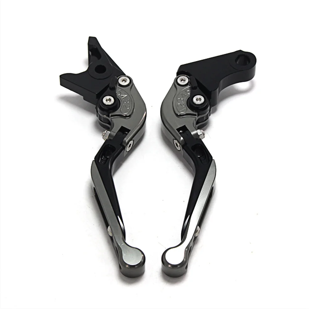 L For Bajaj Dominar 400- Motorcycle Accessories CNC Aluminum Folding Extendable Brake Clutch Lever - Цвет: L