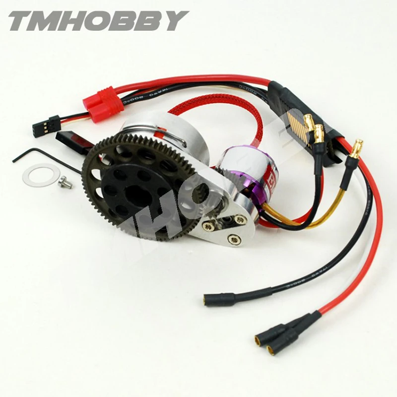 Special Electric Self Starter with motor & ESC for DLE20 DLE20RA RCGF 20CC Gasoline engine