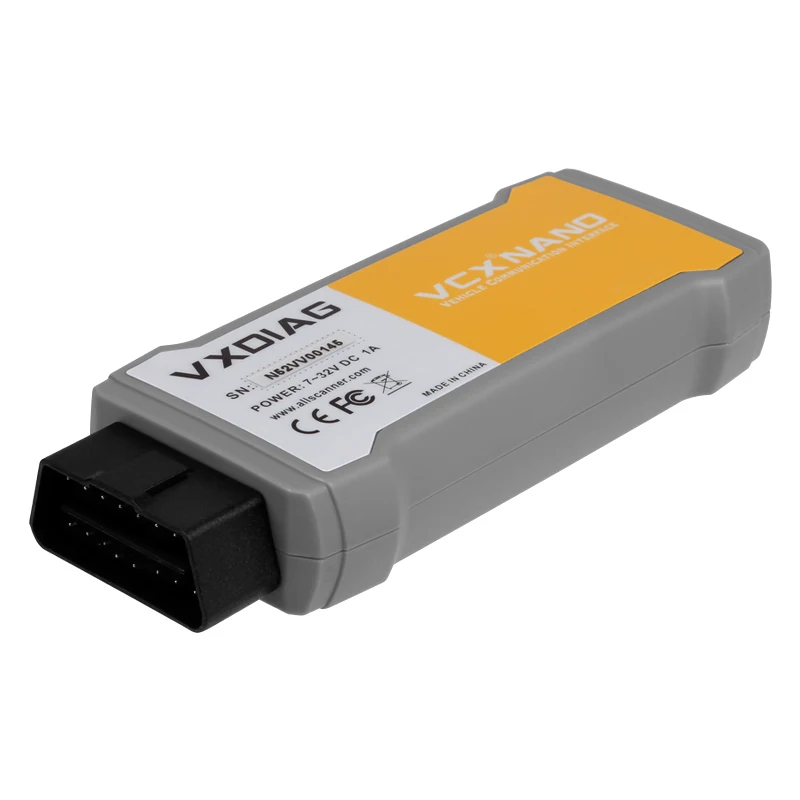 Диагностический инструмент VXDIAG VCX NANO OBD2 автомобильный диагностический сканер
