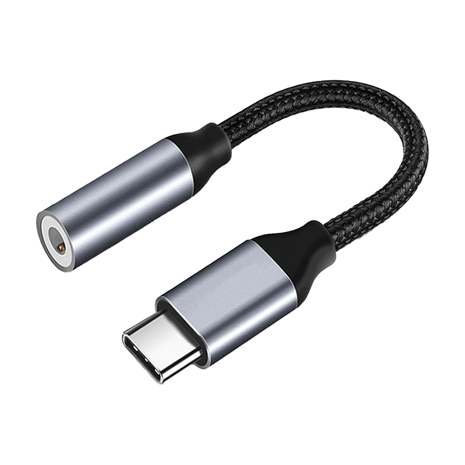 Универсальный легкий офисный адаптер типа C стандарта 3 5 мм Jcak Home Plug And Play