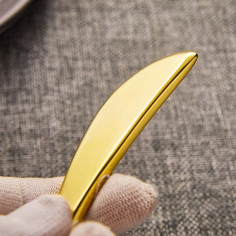 Чистый медный инструмент Guasha для расслабления лица Детокс соскабливающая доска