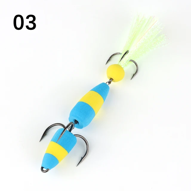 W.P.E New Fishing Lure 1pcs M Swim Bait Soft Lure High Density Foam Lure Fishing Tackle Multicolor Bass Artificial Lure Wobblers 3