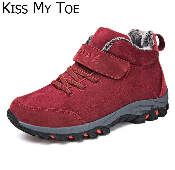 Г.; Зимние Теплые повседневные Хлопковые женские кроссовки на меху; Chaussure Femme; спортивная обувь на платформе для женщин; zapatos mujer; большие размеры