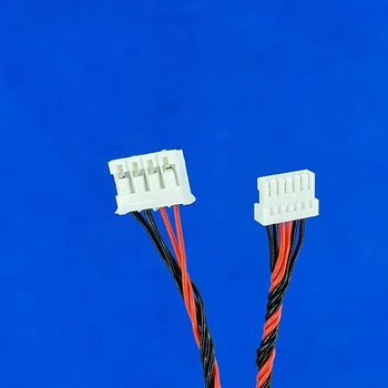 

10pcs 1000mm backlight connecting line LED booster board LCD screen constant board connecting line 4p to 6p electronic line