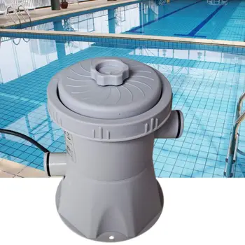 

Electric Swimming Pool Filter Pump Water Cleaning Tool Filter Set for Above Ground Swimming Pool Circulation Filter Pump Water P