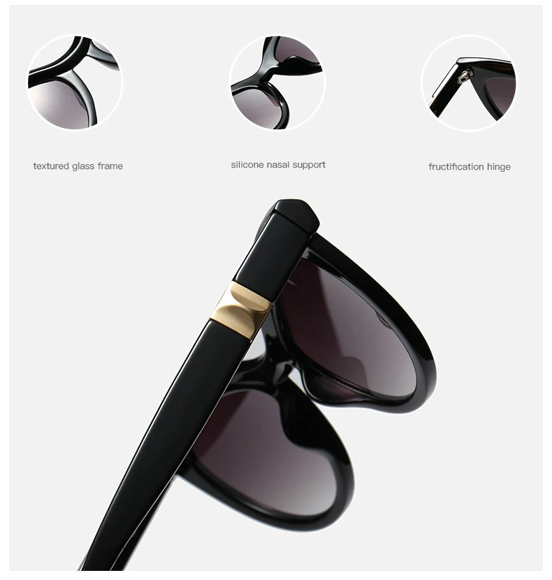 AIVERLIA, кошачий глаз, солнцезащитные очки для женщин, новинка, модные очки, сексуальные градиентные очки, роскошные брендовые солнцезащитные очки, UV400 Oculos De Sol AI76