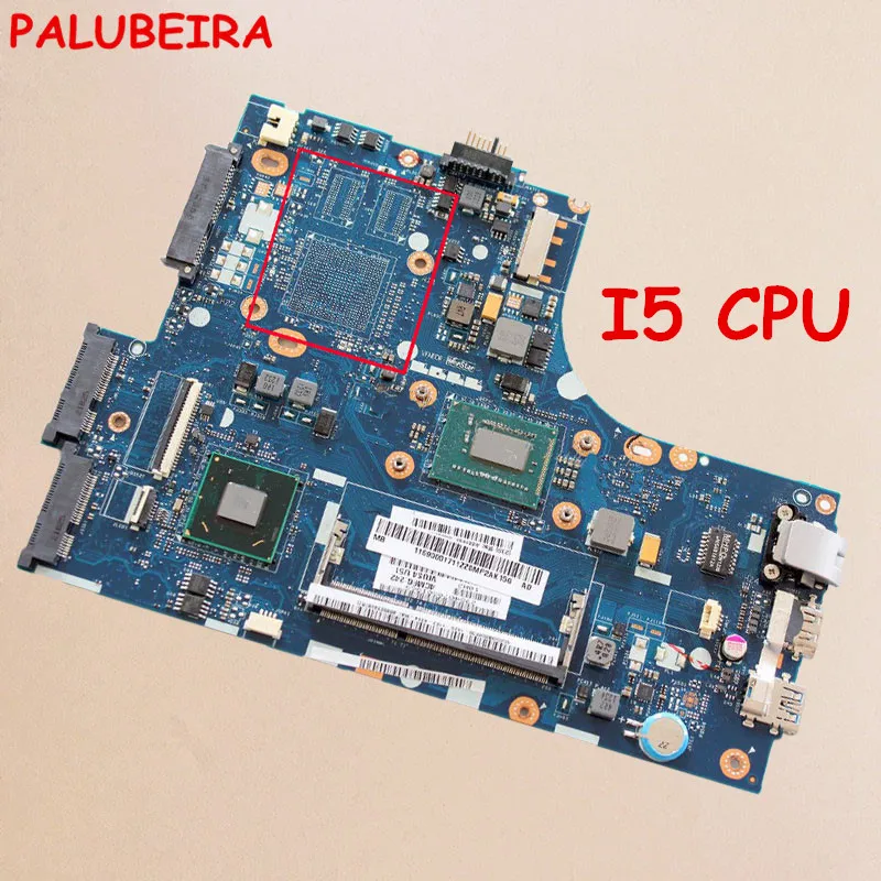 PALUBEIRA VIUS3/VIUS4 LA-8951P для lenovo S400 S300 Материнская плата ноутбука i5 cpu DDR3 тест нормально