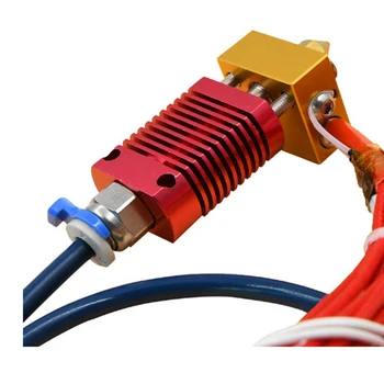 

Extruder Assembled Hot End Kit Tube Nozzle Extruder Hot End Kit for Creality Ender-3/3PRO/5/5PR 3D Printer Accessories