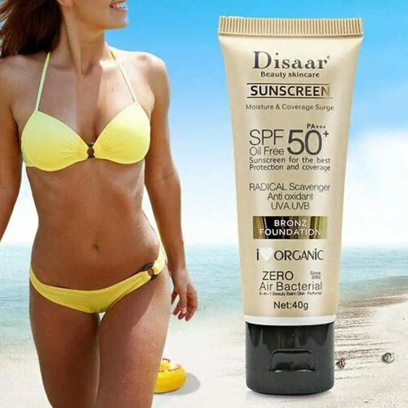 Летний солнцезащитный крем SPF 50 PA + для кожи лица и тела|Защита губ| |