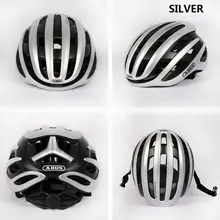 ABUS-casco de equitación AIRBREAKER, versión de equipo móvil ring star, para bicicleta de carretera, neumático