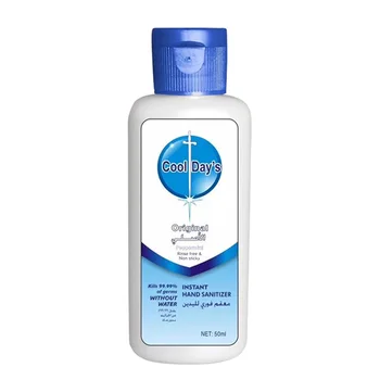 

50ml 75% Alcohol Disposable Hand Gel Quick Drying Portable Cleaning Wipe Out Bacteria Gel Hand Antiseptic Gel No Washing