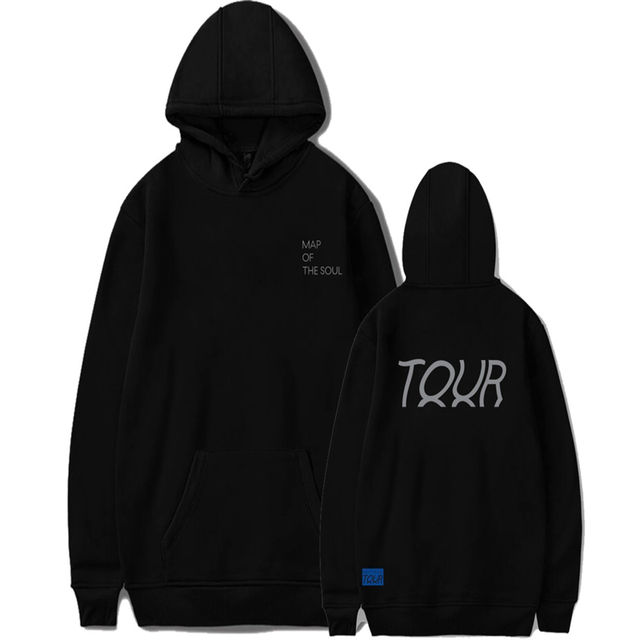 BTS MAP OF THE SOUL 7 TOUR THEMED HOODIE (10 VARIAN)