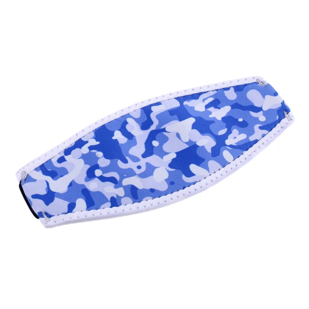 Neoprene Scuba Diving Mask Head Strap Cover Mask Padded Protect Long Hair Band Strap-Wrapper For Diving Swimming
