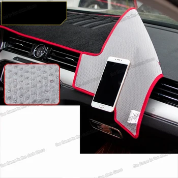 

Lsrtw2017 Polyester Car Dashboard Window Sun Shade Mat Heat Insulation Mat for Volkswagen Passat B8 Variant 2016-2020